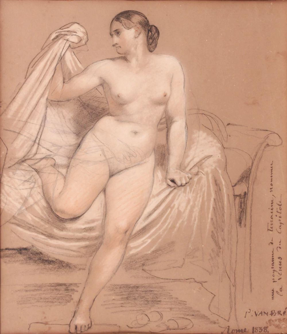Una contadina di Terracina, detta la Venere del Campidoglio, Roma, 1838